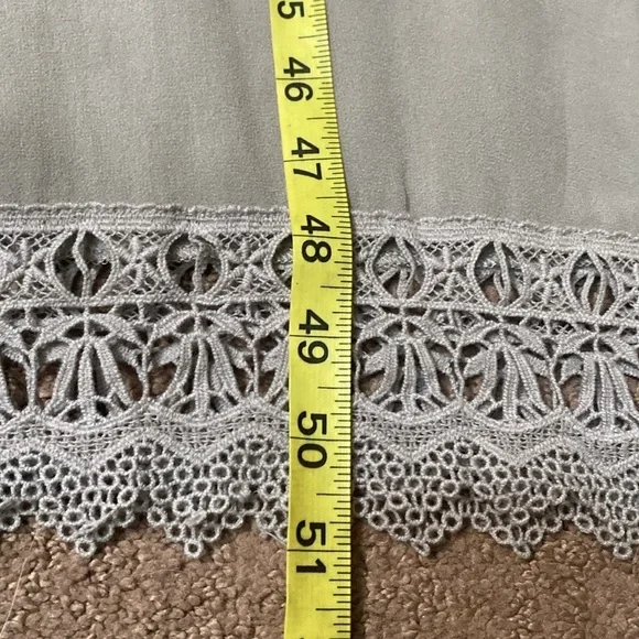 Sundance Sheer Sik Embellished Maxi Dress - Picture 8 of 10